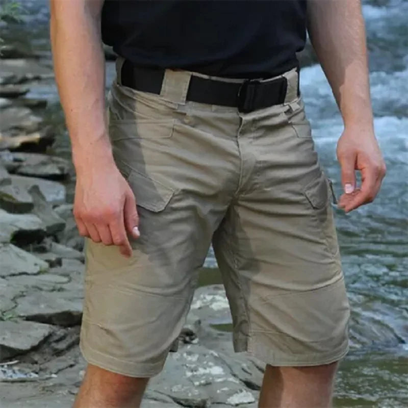 Alexander | Cargo Shorts Med 7 Fickor + GRATIS Bälte
