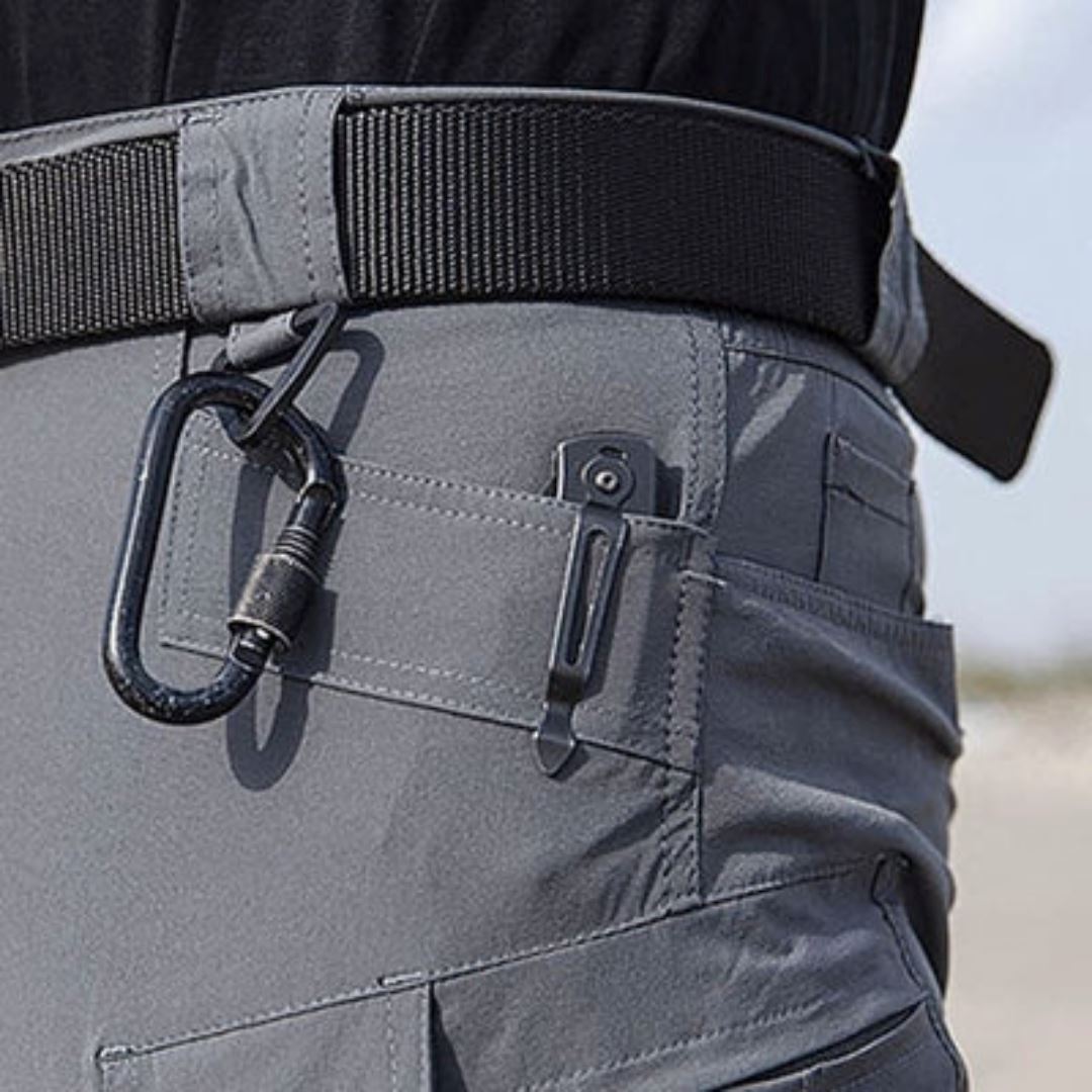 Alexander | Cargo Shorts Med 7 Fickor + GRATIS Bälte